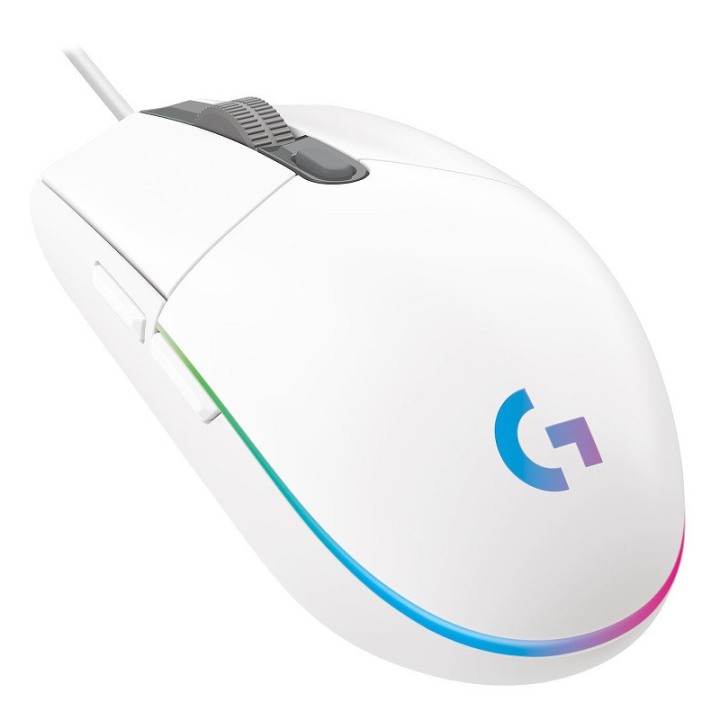 Logitech G G203 LightSync (Blanc) Souris Logitech Maroc