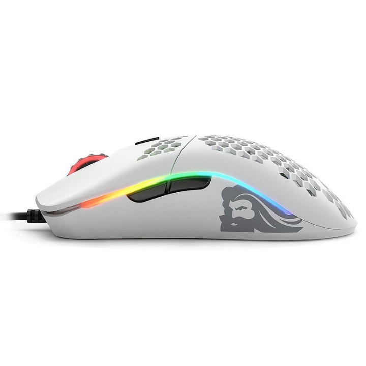 Glorious Model O- Minus RGB (Blanc Mat) Souris Glorious PC Gaming R...