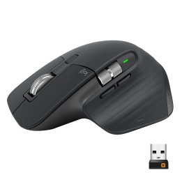 Logitech MX Master 3 (Graphite) Souris Logitech Maroc