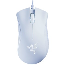 Razer DeathAdder Essential (Blanc) Souris Razer Maroc