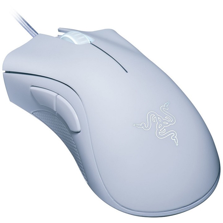 Razer DeathAdder Essential (Blanc) Souris Razer Maroc
