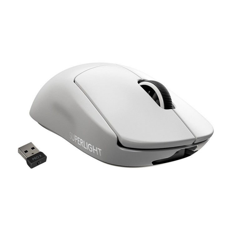 Logitech G Wireless Gaming Pro X Superlight (Blanc) Souris Logitech...