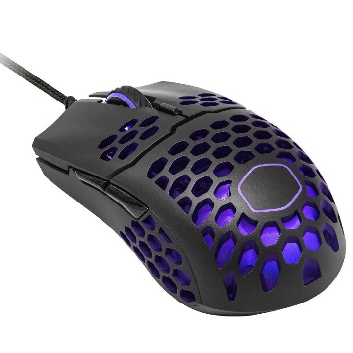 Cooler Master MM711 Lite Noir RGB Glossy Souris Cooler Master Maroc