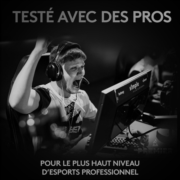 Logitech G Wireless Gaming Pro X Superlight (Noir) Souris Logitech ...