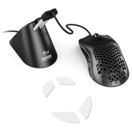 Glorious Model O Regular RGB (Noir Mat) + Bungee + G-Skates Souris ...