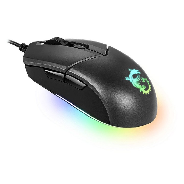 MSI Clutch GM11 Noir Souris MSI Maroc