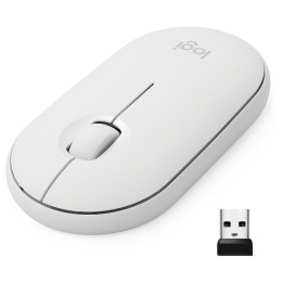 Logitech Pebble M350 (Blanc) Souris Logitech Maroc