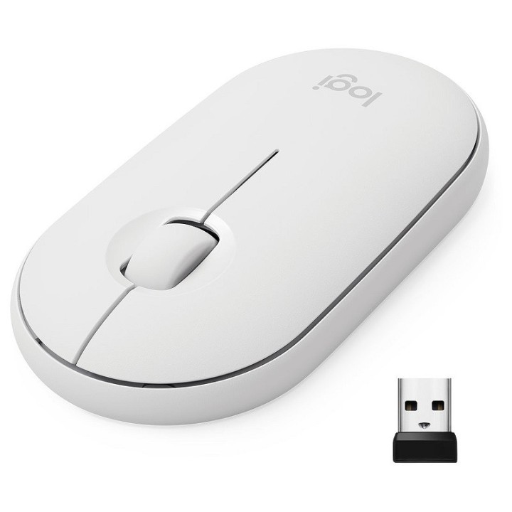 Logitech Pebble M350 (Blanc) Souris Logitech Maroc