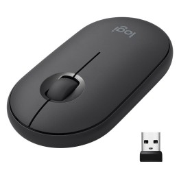 Logitech Pebble M350 (Graphite) Souris Logitech Maroc