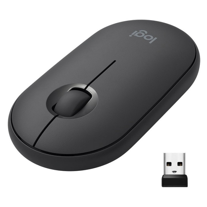 Logitech Pebble M350 (Graphite) Souris Logitech Maroc