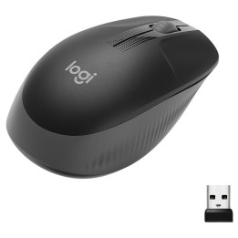 Logitech M190 (Charbon) Souris Logitech Maroc