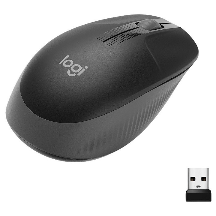 Logitech M190 (Charbon) Souris Logitech Maroc