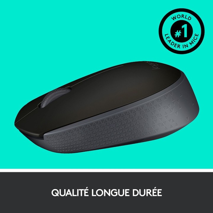 Logitech M171 Wireless Mouse (Noir) Souris Logitech Maroc