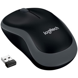 Logitech Wireless Mouse M185 (Gris) Souris Logitech Maroc