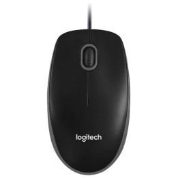Logitech B100 Optical USB Mouse (Noir) Souris Logitech Maroc