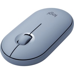 Logitech Pebble M350 (Bleu gris) Souris Logitech Maroc