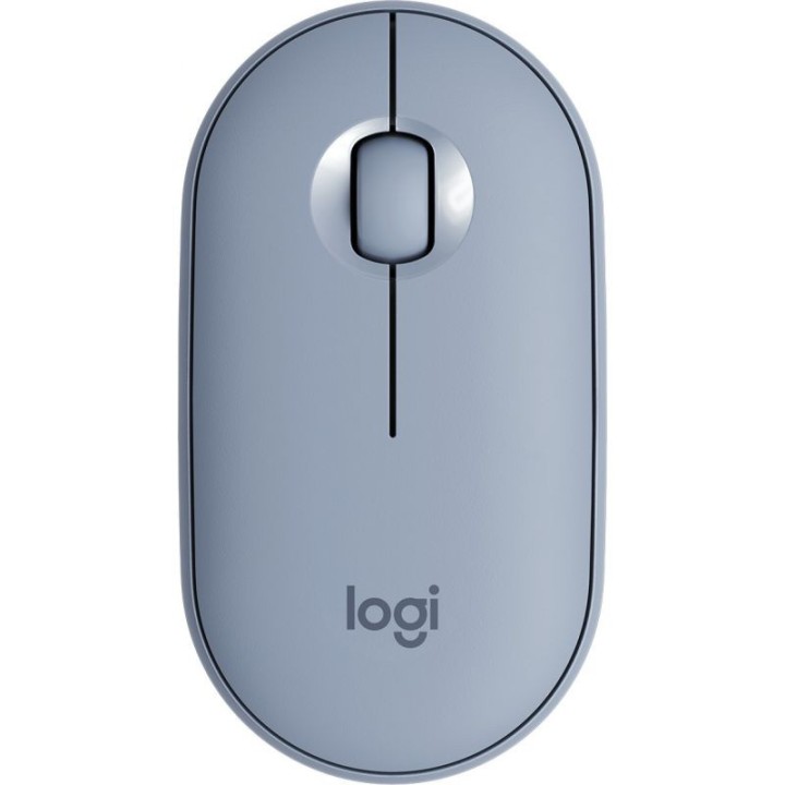 Logitech Pebble M350 (Bleu gris) Souris Logitech Maroc