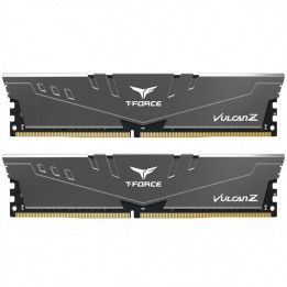 Team Group VULCAN Z Gris 64Go (2x32Go) DDR4 3200MHz CL16 Mémoire vi...