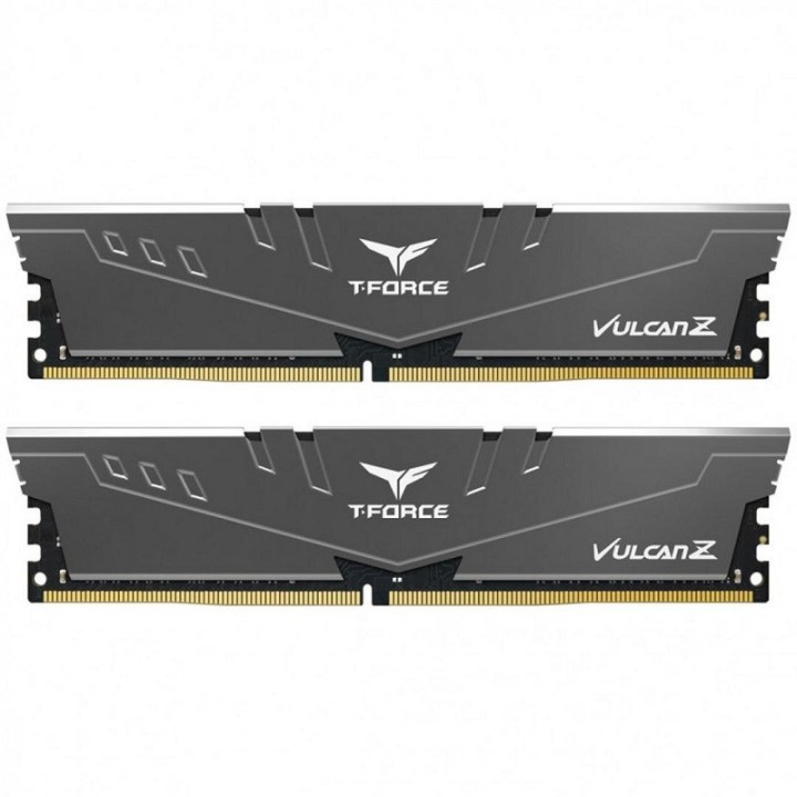 Team Group VULCAN Z Gris 64Go (2x32Go) DDR4 3200MHz CL16 Mémoire vi...