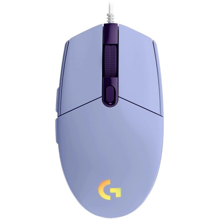 Logitech G102 LightSync RGB (Lilac) Souris Logitech Maroc