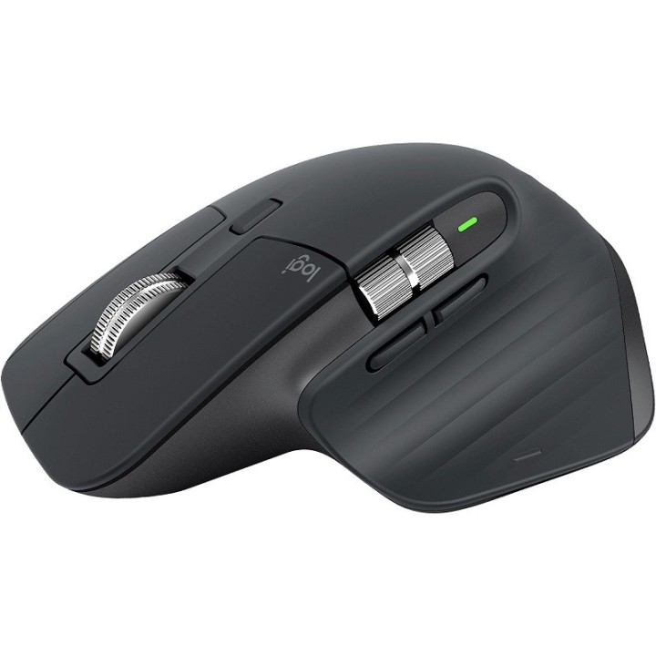 Logitech MX Master 3S (Graphite) Souris Logitech Maroc