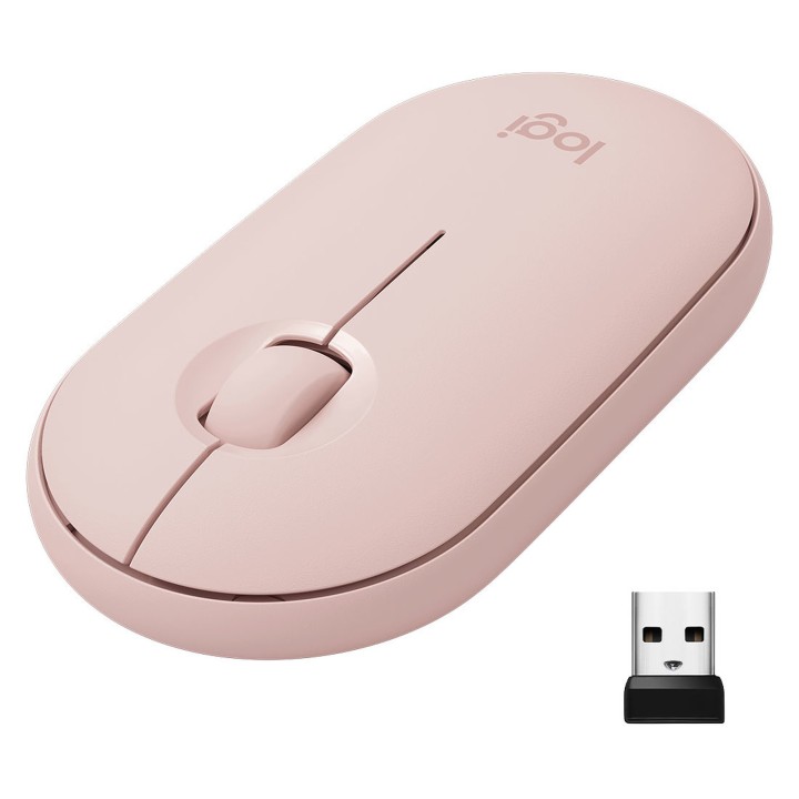 Logitech Pebble M350 (Rose) Souris Logitech Maroc