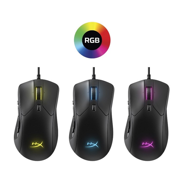 HyperX Pulsefire Raid Souris HyperX Maroc
