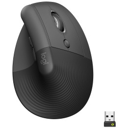 Logitech Lift (Graphite) Souris Logitech Maroc