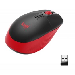 Logitech M190 (Red) Souris Logitech Maroc