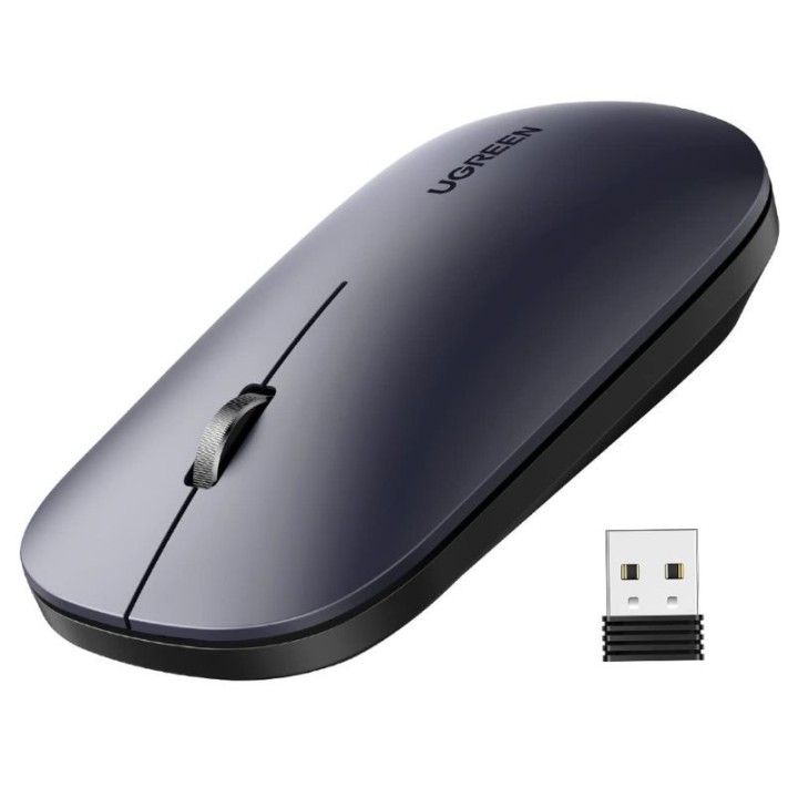 Ugreen Souris sans fil 2,4Ghz/10M Noir (90372) Souris UGREEN Maroc