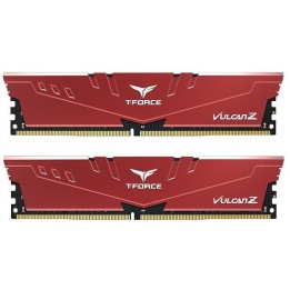 Team Group VULCAN Z Red 16Go (2x8Go) DDR4 3600MHz CL18 Mémoire vive...