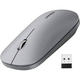 Ugreen Souris sans fil 2,4Ghz/10M GRIS Clair (90373) Souris UGREEN ...