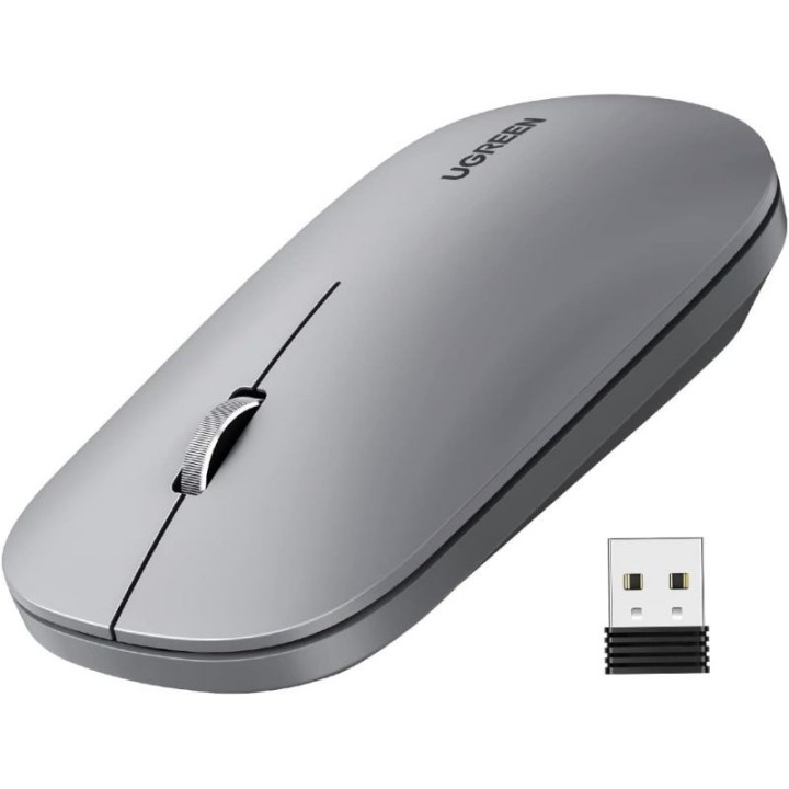 Ugreen Souris sans fil 2,4Ghz/10M GRIS Clair (90373) Souris UGREEN ...