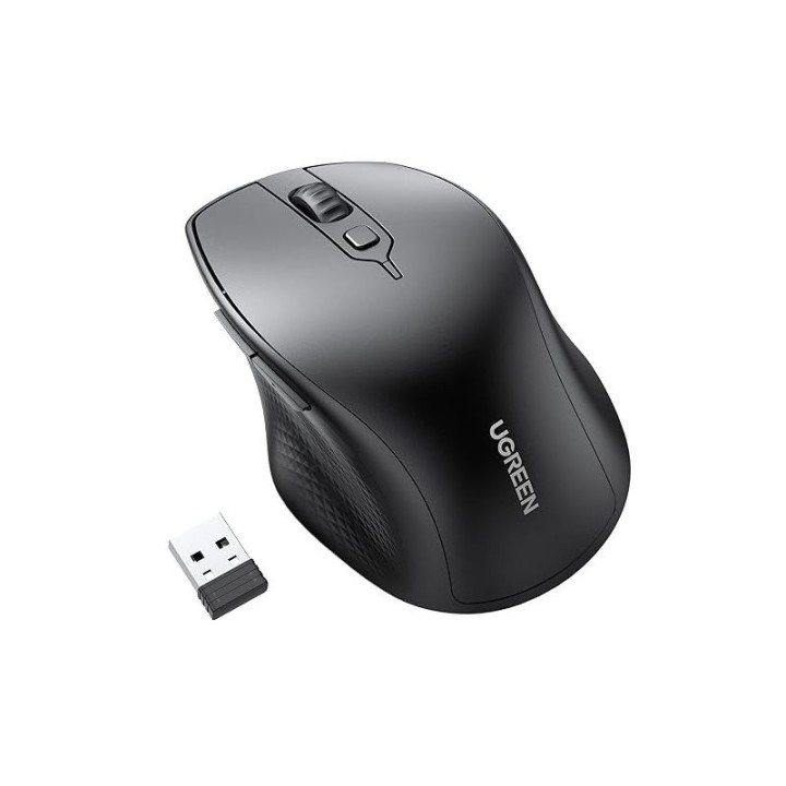 Ugreen Souris sans fil Design Egr 2,4 GHZ & BT5.0 15M Souris UGREEN...