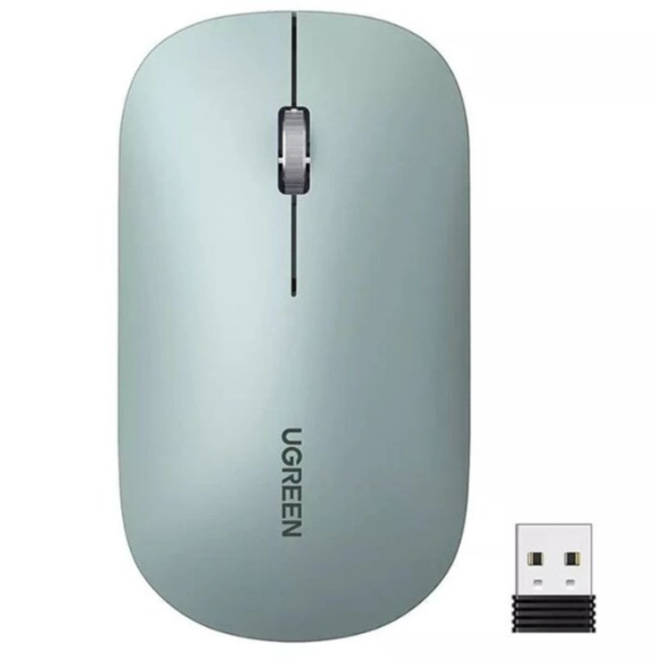 Ugreen Souris sans fil 2,4Ghz/10M Vert (90374) Souris UGREEN Maroc