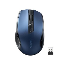 Ugreen Souris sans fil Design Egr 2,4 GHZ/15M Bleu (15064) Souris U...