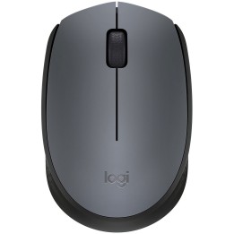 Logitech M170 Wireless Mouse (Gris) Souris Logitech Maroc