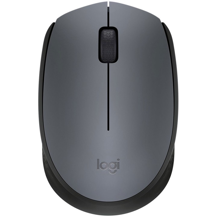 Logitech M170 Wireless Mouse (Gris) Souris Logitech Maroc