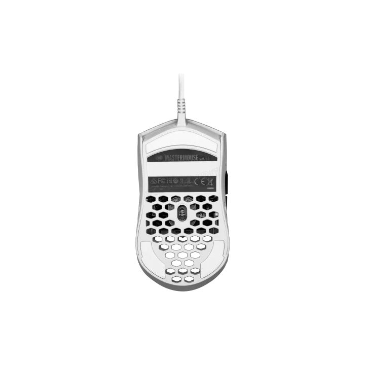 Cooler Master MM710 White Matte Souris Cooler Master Maroc