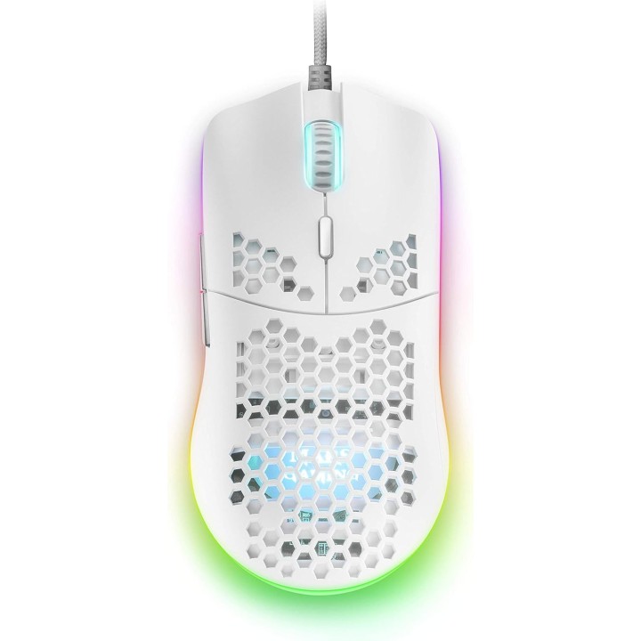 Mars Gaming MMAX White Souris Mars Gaming Maroc
