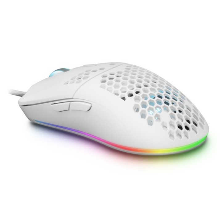 Mars Gaming MMAX White Souris Mars Gaming Maroc