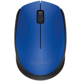 Logitech M171 Wireless Mouse (Blue) Souris Logitech Maroc