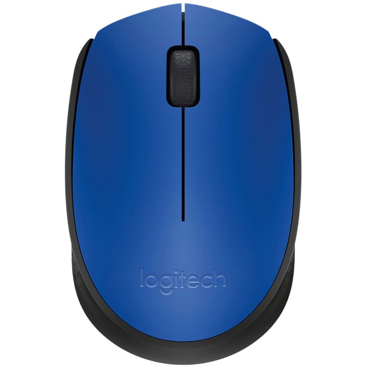 Logitech M171 Wireless Mouse (Blue) Souris Logitech Maroc