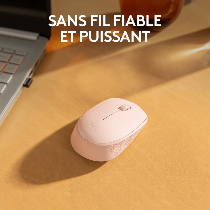 Logitech M171 Wireless Mouse (Rose) Souris Logitech Maroc