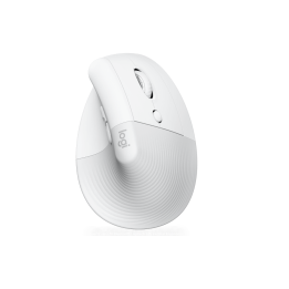 Logitech Lift Vertical Ergonomic (White) Souris Logitech Maroc