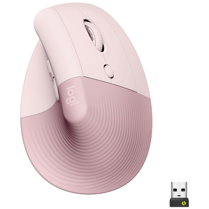 Logitech Lift (Rose) Souris Logitech Maroc