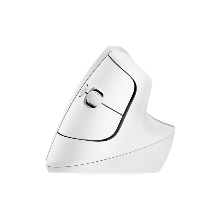 Logitech Lift Vertical Ergonomic (White) Souris Logitech Maroc
