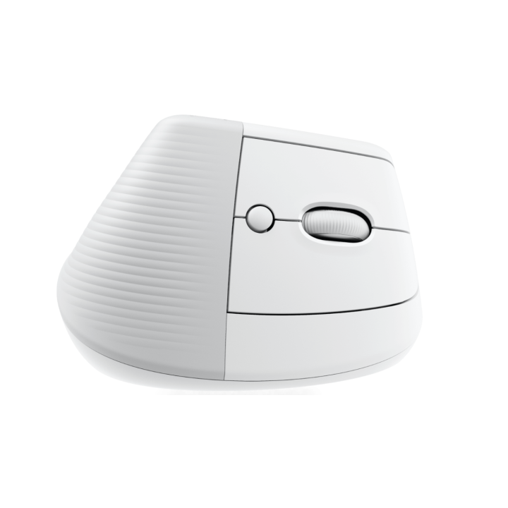 Logitech Lift Vertical Ergonomic (White) Souris Logitech Maroc