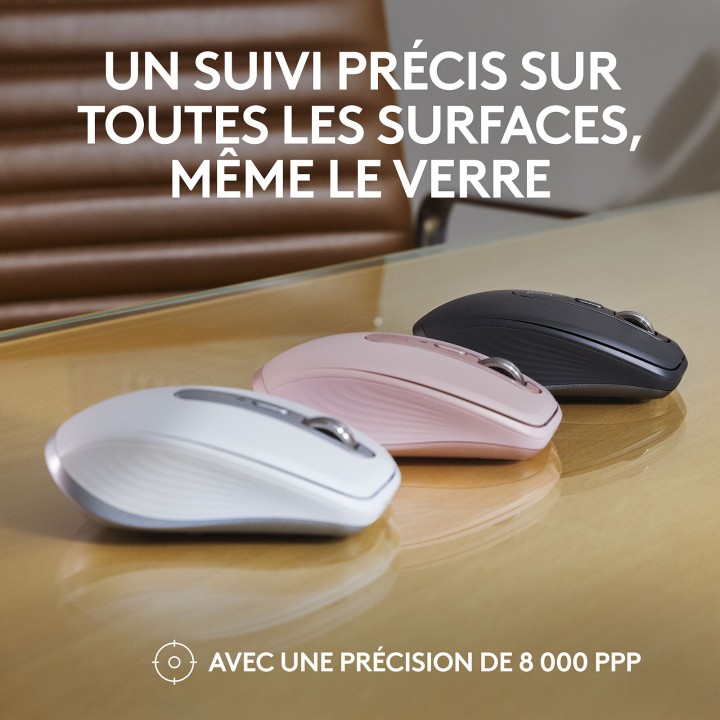 Logitech MX Anywhere 3S (Graphite) Souris Logitech Maroc