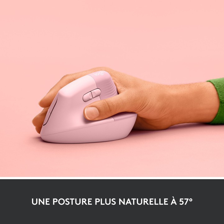 Logitech Lift (Rose) Souris Logitech Maroc
